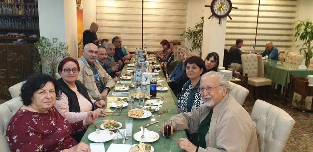 Zeyn Hotel Antakya Exterior foto