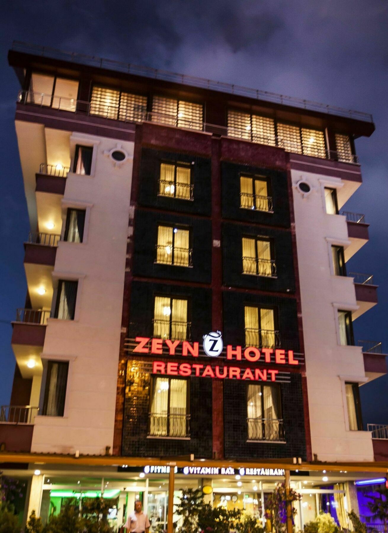 Zeyn Hotel Antakya Exterior foto