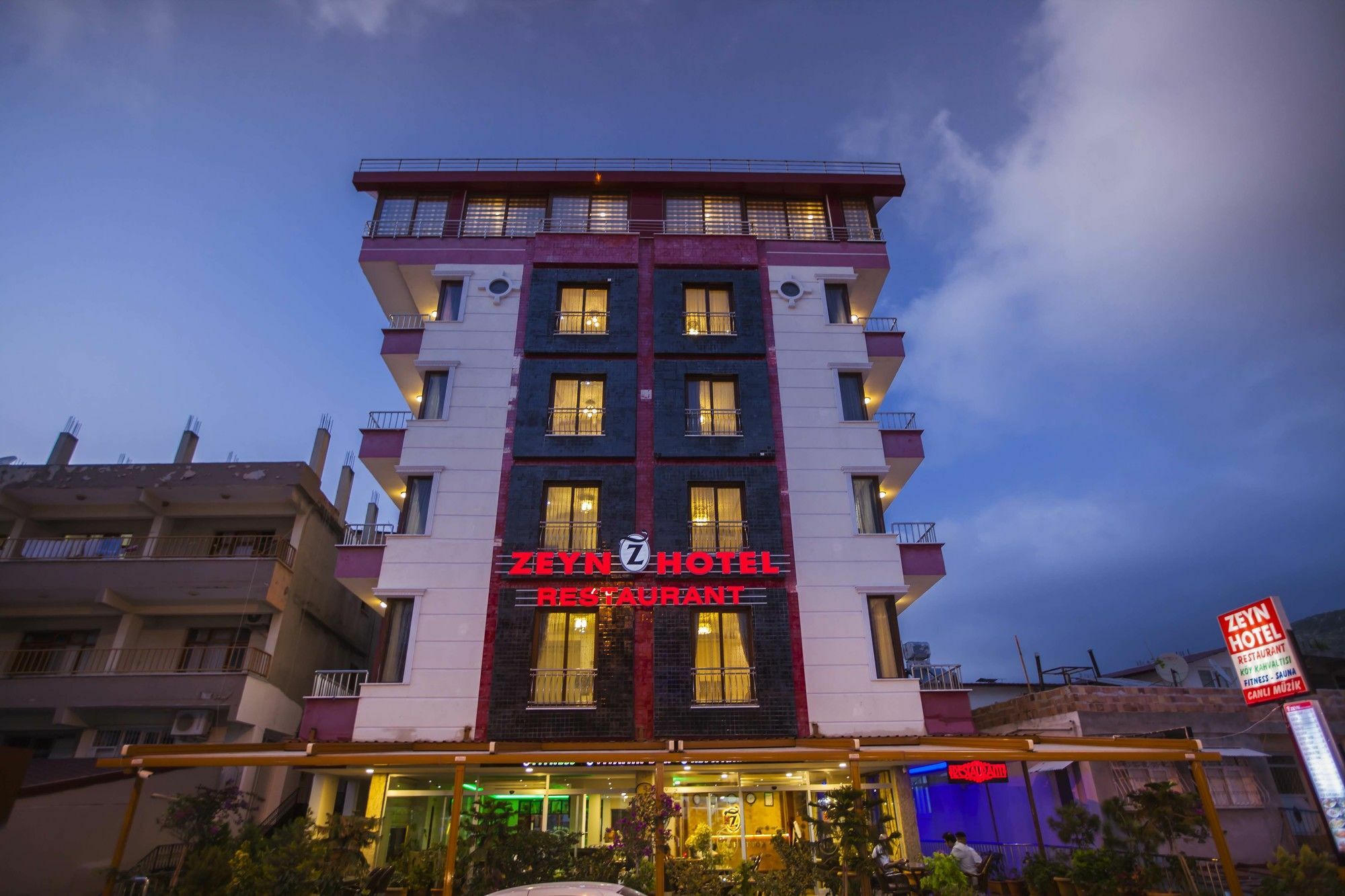 Zeyn Hotel Antakya Exterior foto